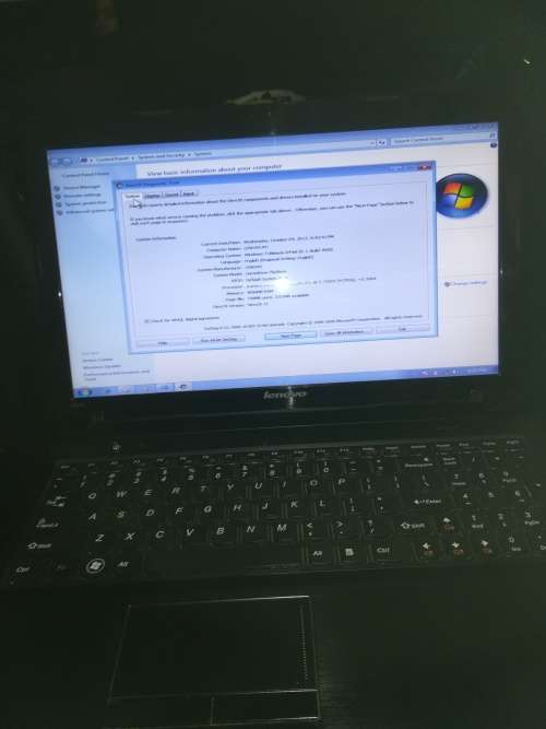 Lenovo i3 laptop excellent condition