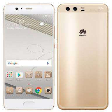 HUAWEI P10 PLUS, 6GB RAM, 128GB STORAGE WHITE AND GOLD EXCELLENT CONDITION! SPECIAL !!