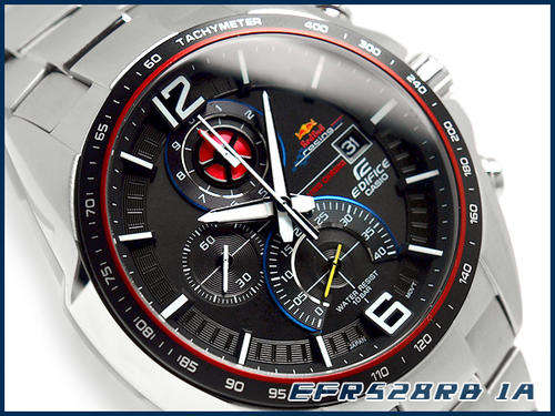 Casio Edifice F1 RED BULL RACING EF R-528 Limited Edition