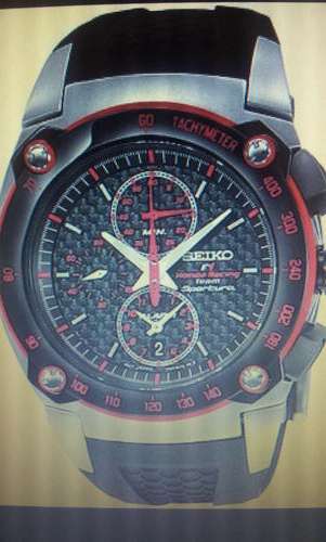 Seiko Sportura F1 Honda racing Limited Edition watch:!!!!!!Unwanted Gift