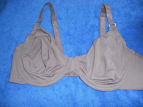38C Woolworths silky unpadded bra