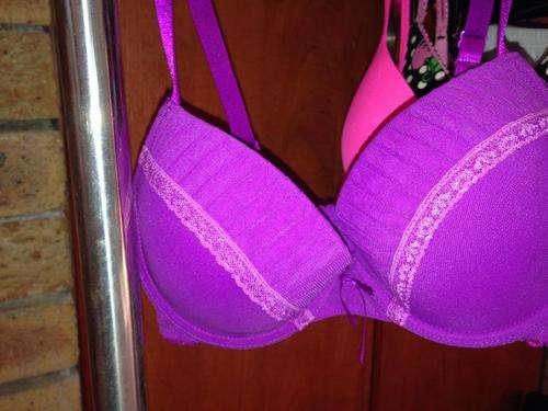 36B PURPLE BRA