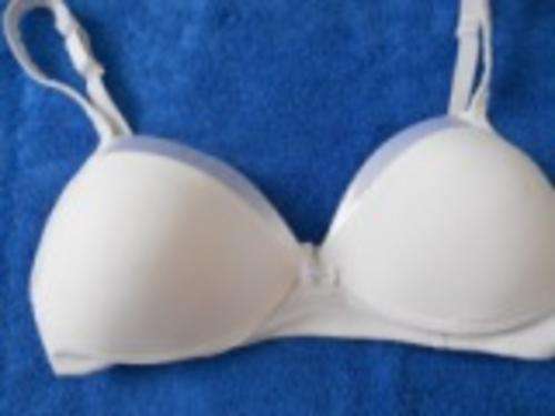 36B White  bra