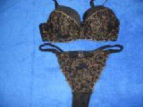 36B blank and gold set