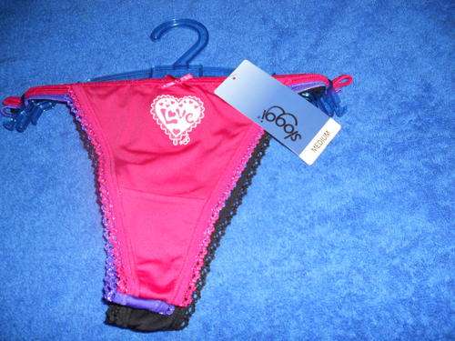 Sloggi meduim g-strings set of three