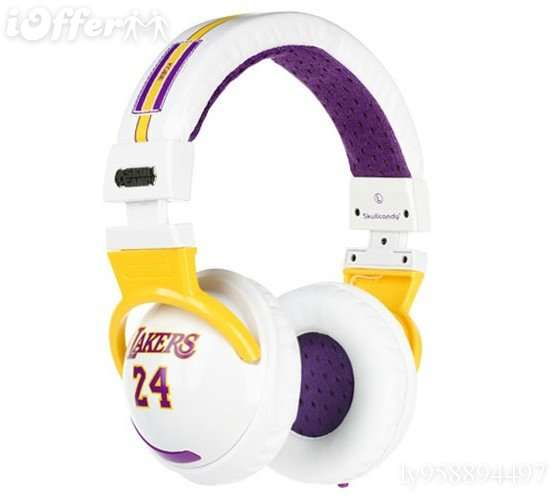 New Skullcandy HESH Skull Candy 24 Lakers Headphones