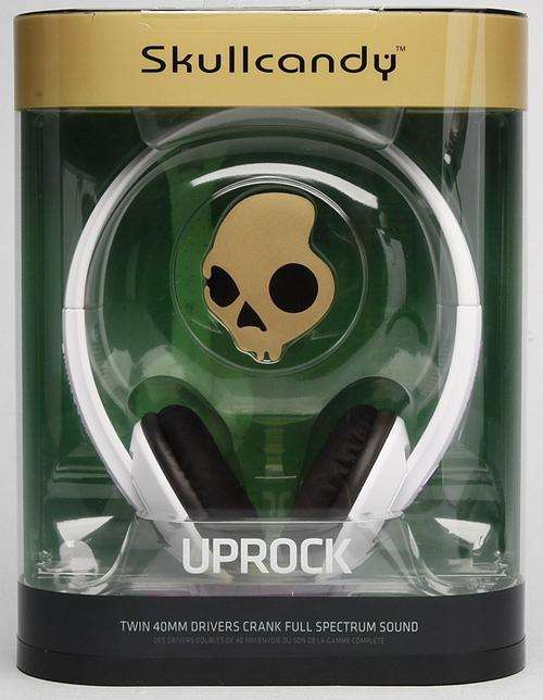 Skullcandy Uprock 2WHITE ---- 2BLACK