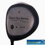 Callaway great Big Bertha II+ driver. 9 right hand