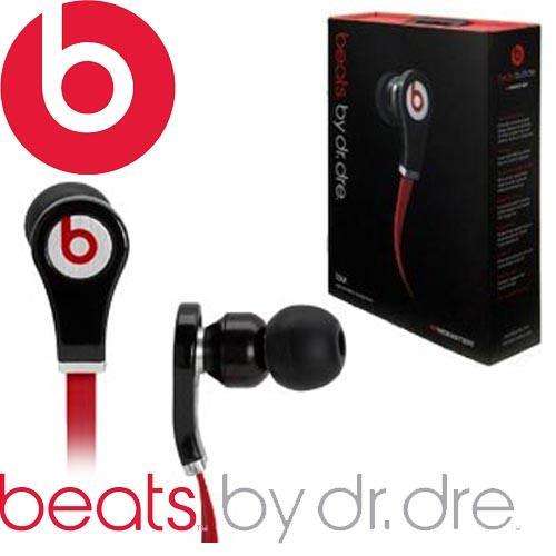 Monster Beats By Dr. Dre: TOUR: In Ear Headphones & Accessories (Black) Brand New.