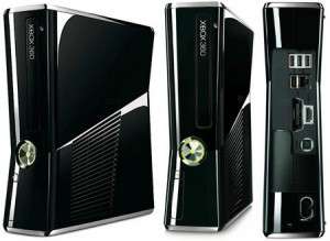 Xbox 360 Slim 250GB Elite Console