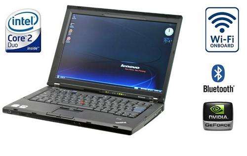 LENOVO THINKPAD T61 (CORE 2 DUO!!) + DOCKING STATION + LAPTOP BAG!!!