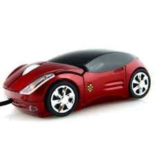 Wireless car mouse