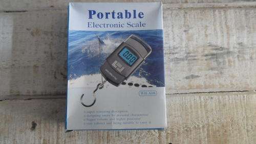 PORTABLE ELECTRONIC SCALE 0.01 TO 50 KG