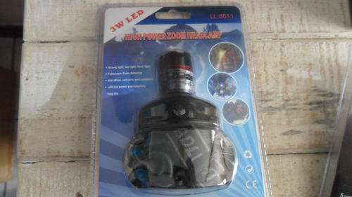 3 W LED HIGH POWER HEADLAMP