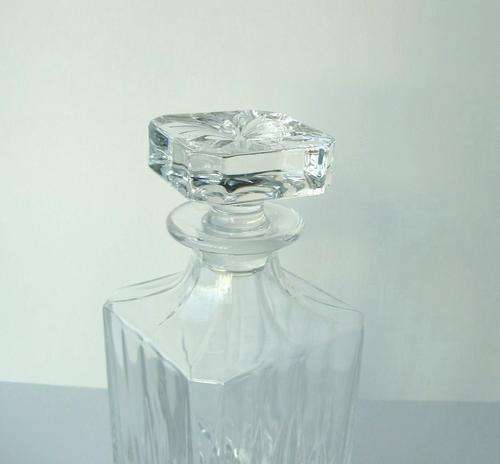 Vintage Crystal Decanter