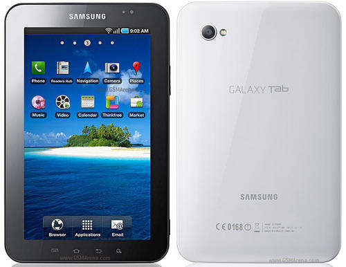 Samsung P1000 Galaxy Tab ( box poutch and cables )
