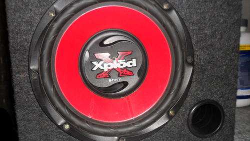 Sony Xplod 12" / 900 Watt Subwoofer  Boxed