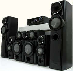 LG ARX-8000 Home Theatre as new