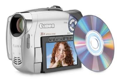 Canon DC230 35X Optical Zoom 1.07-Megapixel Sensor