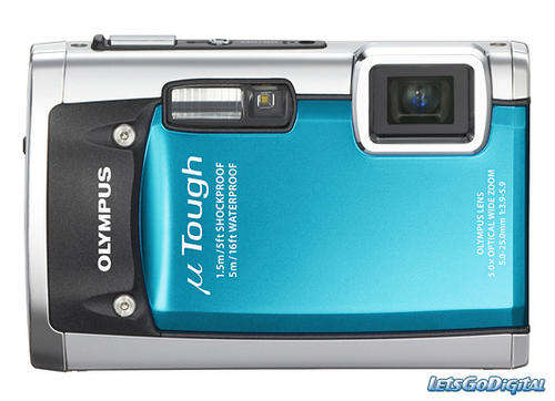 Olympus u Tough 6020 waterproof camera 14 mp (as new ) HD movie recording and HDMI interface