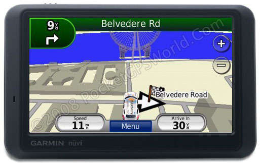 garmin nuvi 760