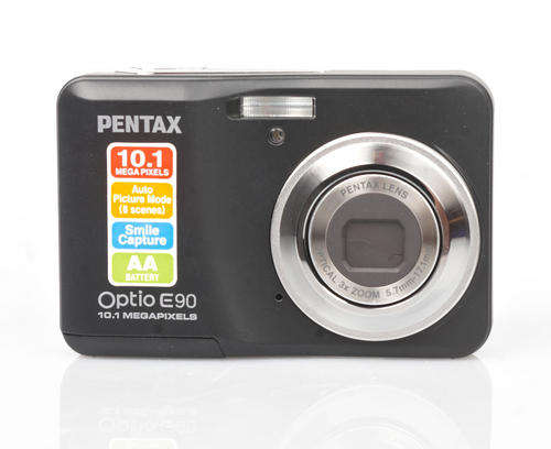 Pentax Optio E90 Digital Camera 10.1mp 128mb mem card pouth (as new )