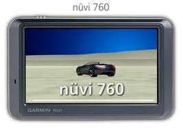 GARMIN NUVI 760 GPS-Bluetooth With Latest SA Maps Poi+Cameras