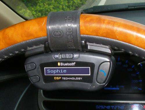 Bluetooth steering wheels car kits