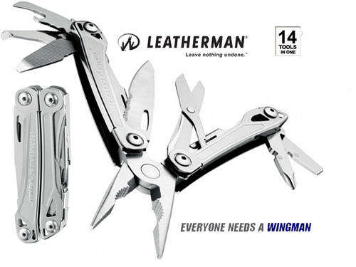 Leatherman Wingman as new