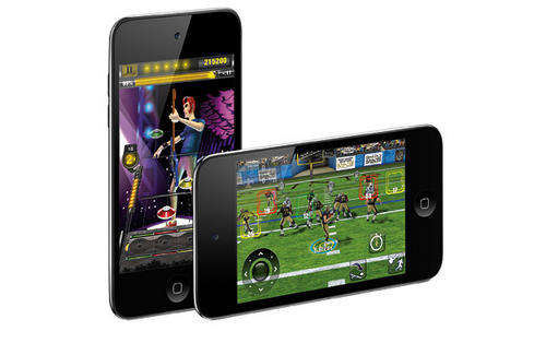 iPod touch 32GB 4th Generation camara front and back
