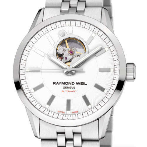 Raymond Weil Freelancer Gents Visible Balance-wheel