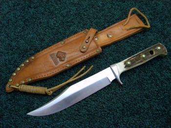 PUMA STAG HUNTER 6396 .The "Original Puma Bowie 6396"Numbered 73373