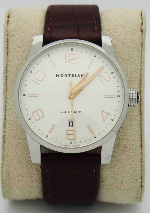 Montblanc TimeWalker automatic 7070 with a certificate