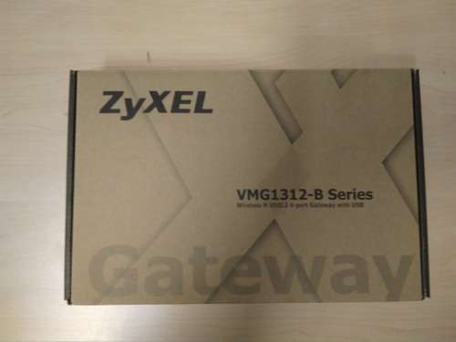 Zyxel VMG1312-B10A Wireless N Router VDSL2 4-port Gateway with USB