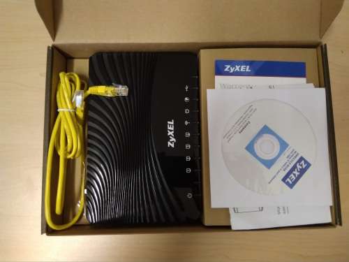 Zyxel VMG1312-B10A Wireless N Router VDSL2 4-port Gateway with USB