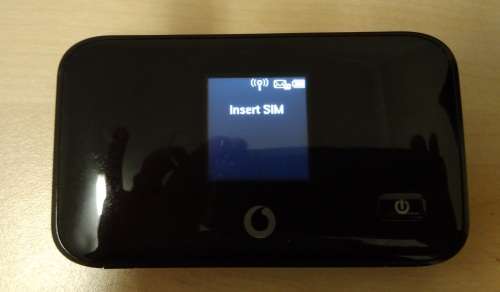 Vodafone ZTE R212 Mifi Mobile LTE Router