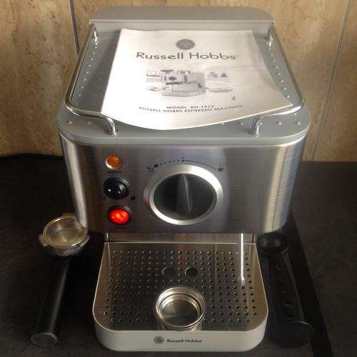 Russell Hobbs Espresso Machine RH-1915 - No Reserve!