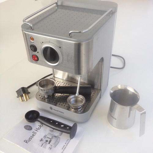 Russell Hobbs Espresso Machine RH-1915 - No Reserve!