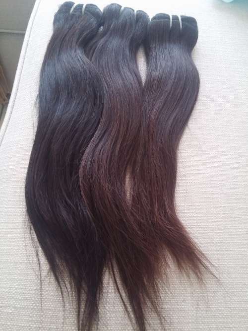 10A Brazilian and Peruvian Hair 20 INCH FOR 3 BUNDLES