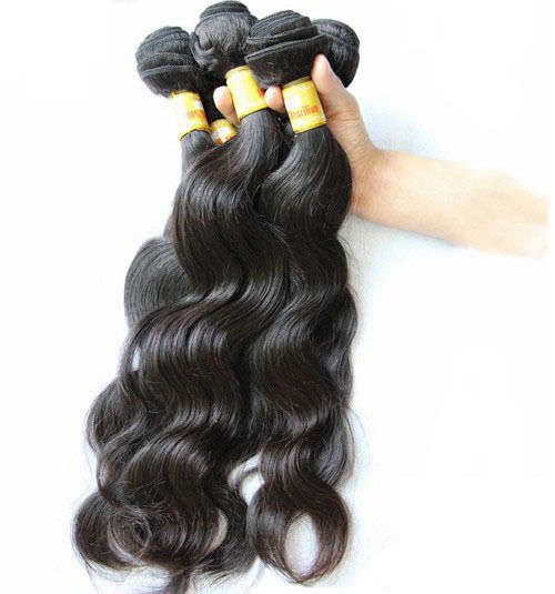 8A Brazilian and Peruvian Hair 14 INCH  FOR 3 BUNDLES