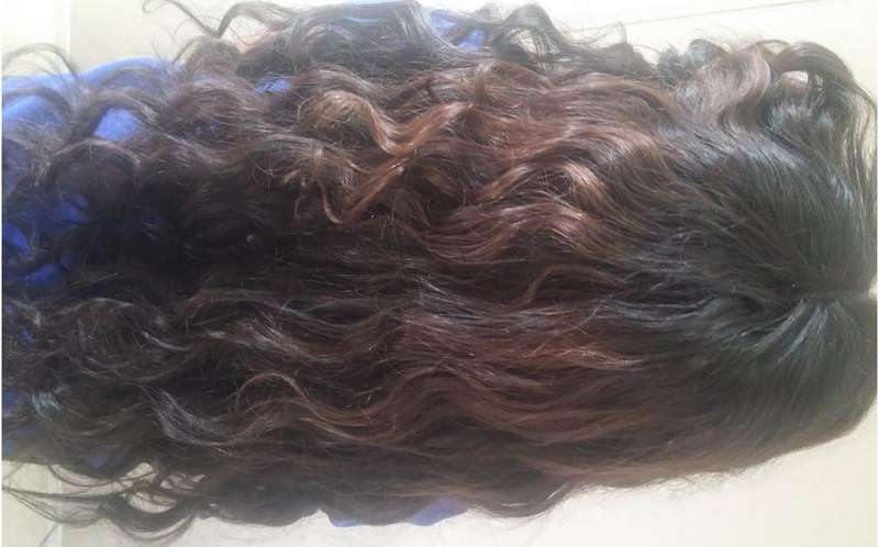Grade 8A Used once 24 inch wavy Brazilian hair 24 inch R1700