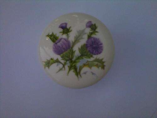 Scotland Highland China Trinket box