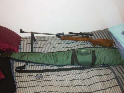 Pellet Gun - Sping Loaded