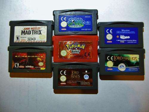 Gameboy Advanced 8 Games Crazy deal