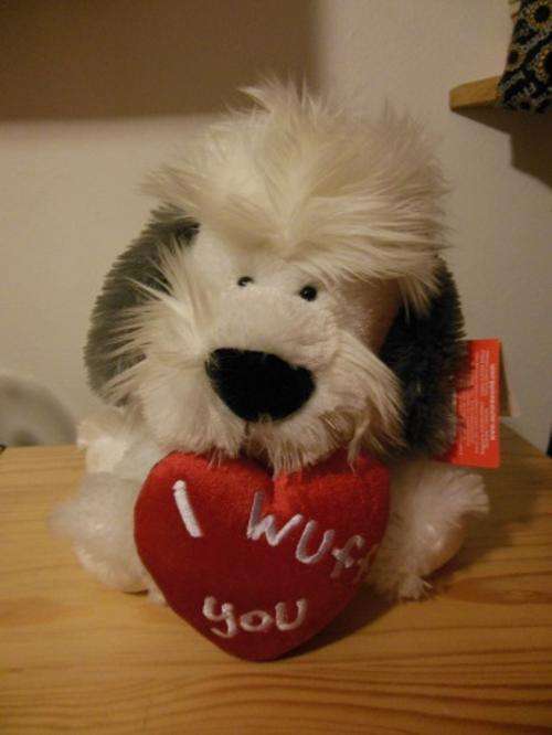 I Wuf You Puppy