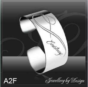 Infinity Open Ended Bracelet