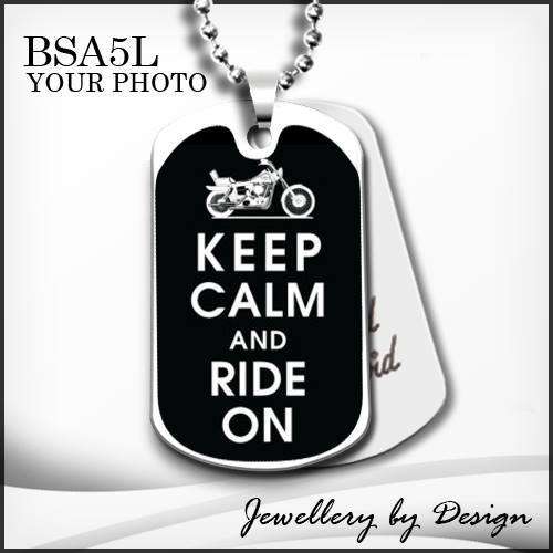 Photo necklace with FREE ENGRAVING