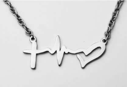 Faith Hope Love necklace