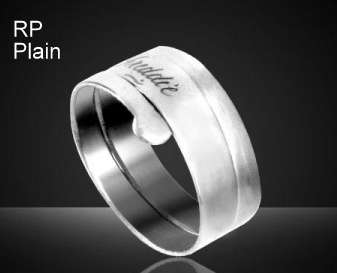 Stainless Steel Rings Hand Engraved with any name