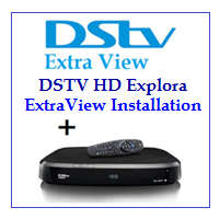 Buy 1 DSTV HD Explora Decoder Extra View Installation. R 2399